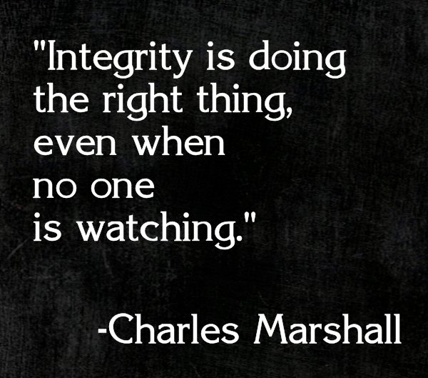 Integrity